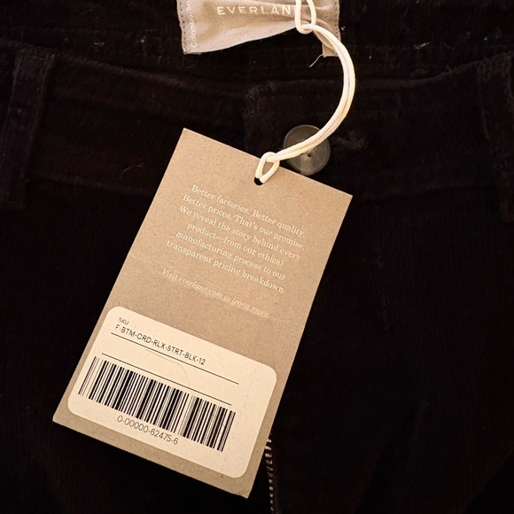 Everlane the Wide Leg Corduroy 12 - Picture 5 of 6